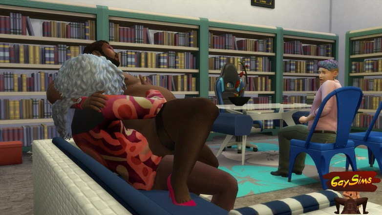 Dirty gay Sims: Prima un figliastro, ma Adesso una sissy