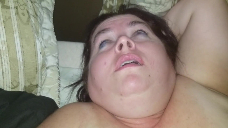 SexyNEBBW: Анальный трах сексуальной толстушки