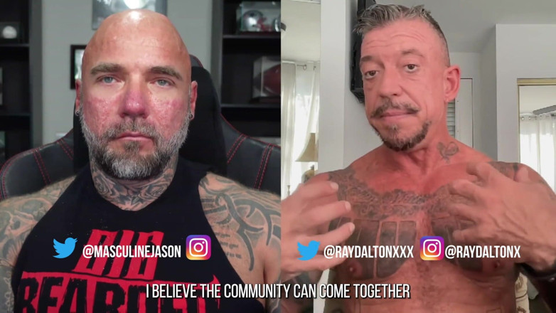 Raw and Uncensored with Masculine Jason: Porn Star Confessions - Ray Dalton (episódio 56)