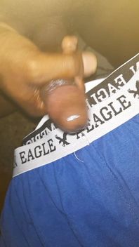 Jerking That Black Cock Pt2