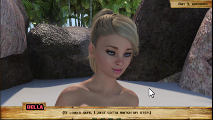Johannes Gaming: Lewd Island 3 - we found a suitcase with lingerie in