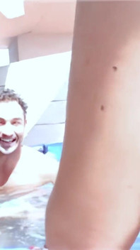 Sexy Video: Angie Kiss Jorge Mo01