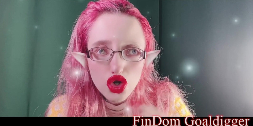 FinDom Goaldigger: randi Elfe parivartan