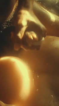 Uncut Scene: Holding My Bubble Butt Toy Early in the Morning