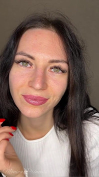 Lipstick Fetish, Spit & Control for Weak Slaves