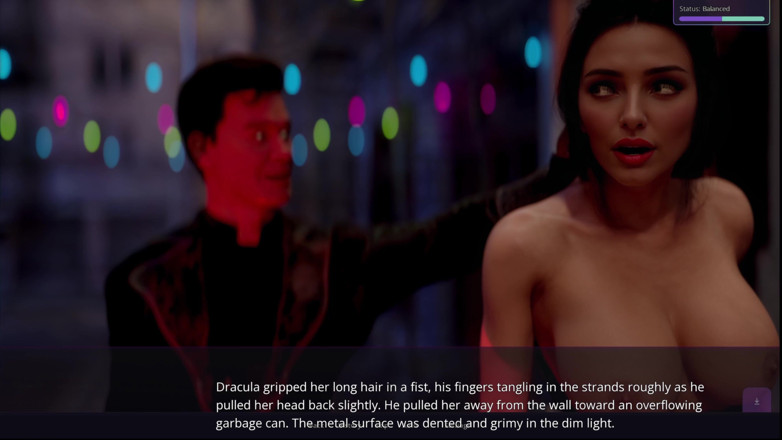 Wickedgammes studio: Fantasi gelap isteri saya yang tidak pernah puas Sofia (kongkek dracula)...