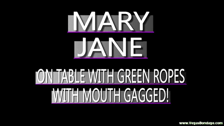 Spungy Gunk Films: Mary Jane - esaret derlemesi