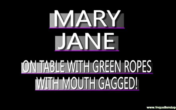 Spungy Gunk Films: Mary Jane - kompilace bondage