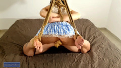 Bdsmlovers91: Poprvé figging v bondage - barevná verze