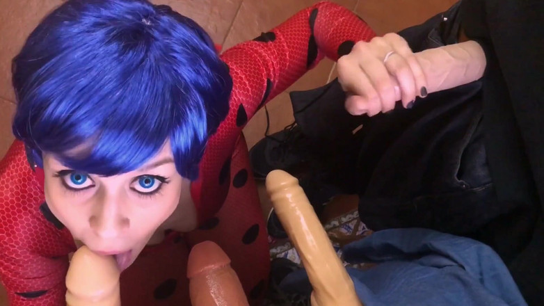 Candystart Videos: Zázračný beruška bukkake