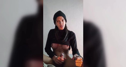 Tsdanisantos1: मैं घर पर अच्छा हूं, अपने पैर दिखाते हुए मैं बहुत आया