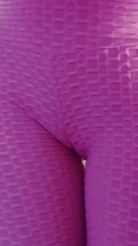 Early Morning I Got Super Sweaty Camel Toe?