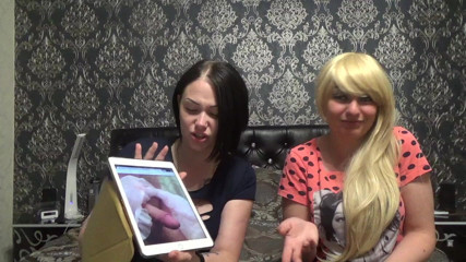 Goddess Misha Goldy: SPH от 2 разбалдашных девушек!!