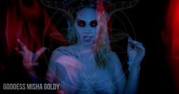 Goddess Misha Goldy: Rasakan kebahiaan yang kuberikan padamu dan menyerah pada mantra cinta...