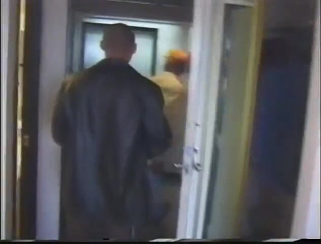Vintage Usa: Black couple big hairy pussy licking fucking