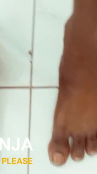 I Film My Feet Jerking off and Stick My Fingers up My Ass