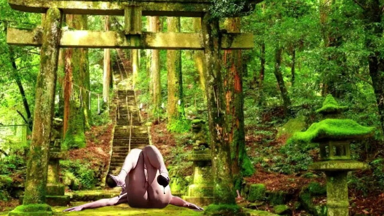 Pai-chan: Santuário Local Japonês &amp;pai-chan parte 2