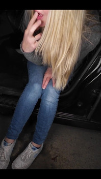 I Was Alone in the Parking Garage Again