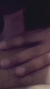 Anal orgasm of a transvestite