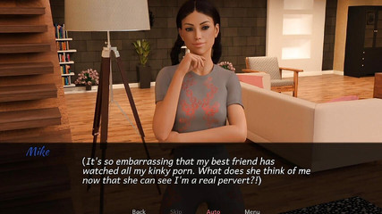 Lana Game plays: Locator fetiș partea 4 - o matură sexy incitantă suge o pulă...