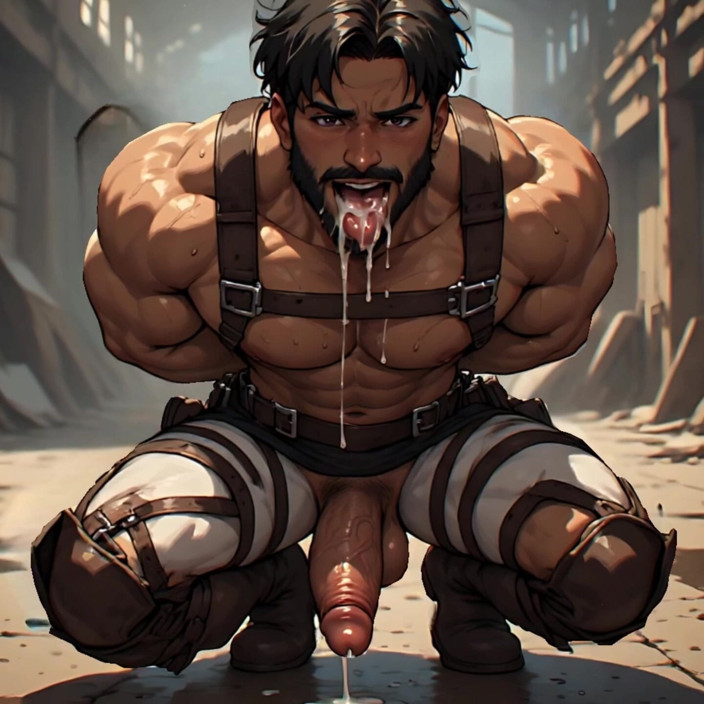 Erotic Man: เกย์ 3 มิติในชุดเทียม