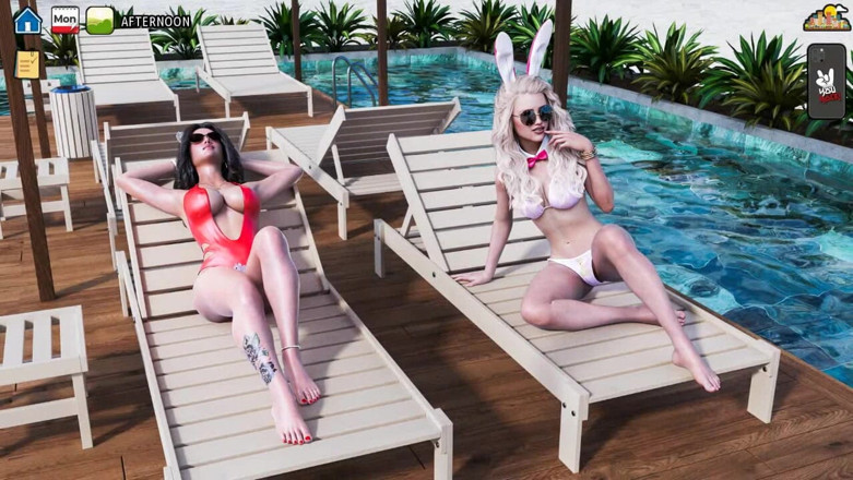 Dirty GamesXxX: MILFky ze Sunville: úvod, díl 1