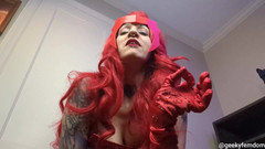 Geeky Femdom: Wandavision- Scarlet Witch द्वारा सिकुड़ना