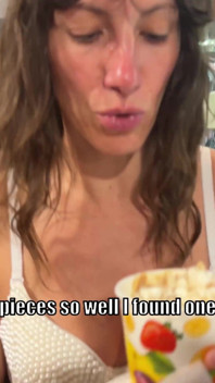 The Adventures of Lety Howl: Episode 18, Bukkake at Cap D'agde with Adeline Lafouine