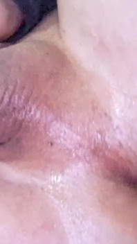 Fingering My Ass Until I Cum on My Belly - Cute Young Femboy Solo Horny