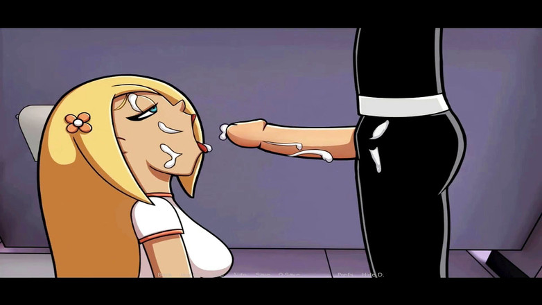 Hentai World: Pancutan mani di lot taman Amity selepas deepthroat