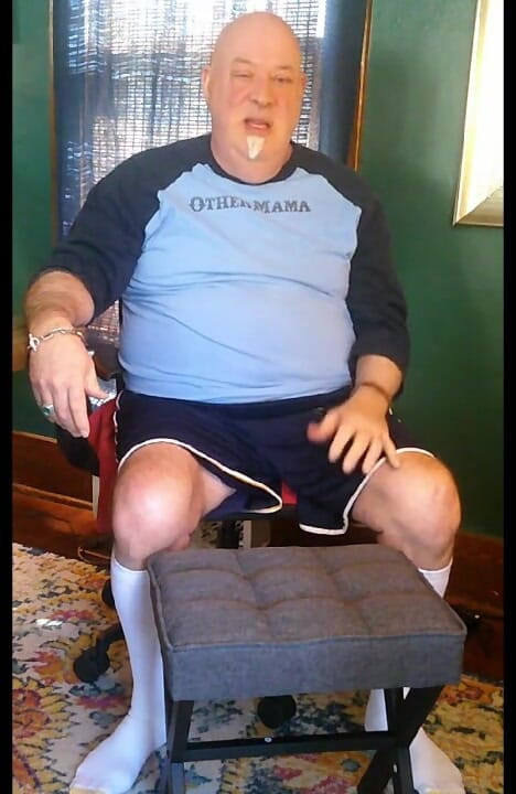 Beardaddychub: Steve Gets in Trouble for Stealing Underwear!