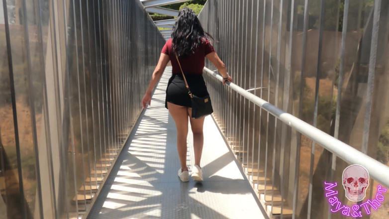 Mayay Thor X: Park给陌生人口交射精，射在她脸上