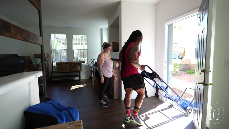 LyricsWay: BBW Baby Kaykez Breeding Session with Moving Guy