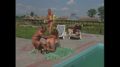 MMV films - The Original: Krásná sexy a děvka přítelkyně je ošukaná před přáteli velkým...