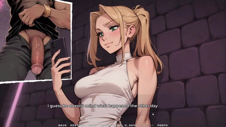 Cumming Gaming: My New Girlfriend Taboo Hentai Game Ep.63 Two Step Sisters...