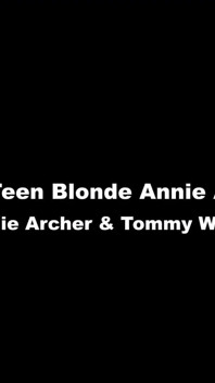 Pretty Teen Blonde