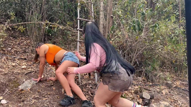 Anotonella-jones: Two Colombian Women Get Lost in the Forest When They...