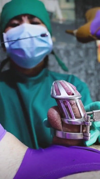 Sadistic Nurse 6: Sounding in Chastity