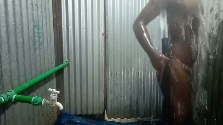 Gay sex video 1: Nudy Shower and Masturbate