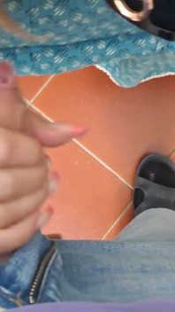 Blonde MILF Blowjob with Cum Swallowing POV
