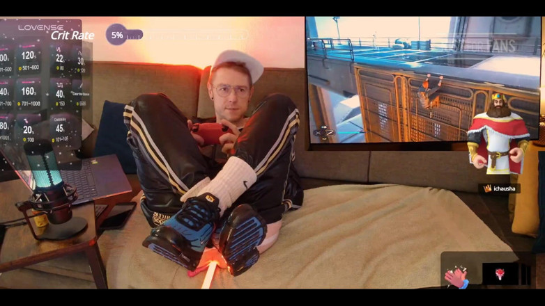 Roman Heart: Playing Star Wars with Lightsword in Ass