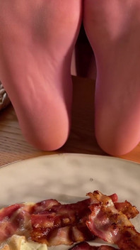 Bon Appetit with My Delicious-smelling Nylon Soles