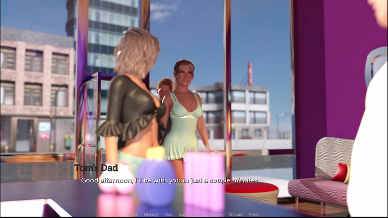 Johannes Gaming: Aksi seks anne si pasangan petualang 112 yang beraktivitas di butik...