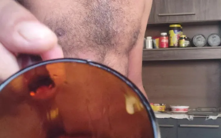 Stink HairyMale: Cum of Cappuccino