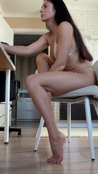 You're Not Worthy of Anything so Lick My Feet, Slave