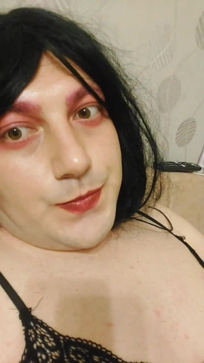 Kitty_Cross: Gothic Sweet White Pretty Sissy Cute Face
