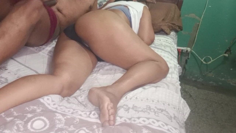 BigassMILF40: Tamil Aunt Comes Home Tired From Work and Asks Me...