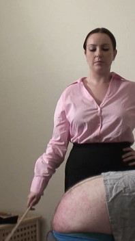 Caned by the Headmistress