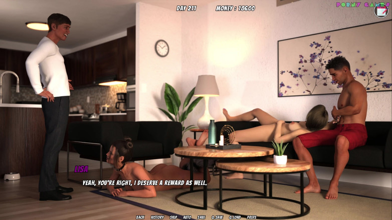 Porny Games: 全面丽莎调查！作者：Dragofinder Studio - 公园39