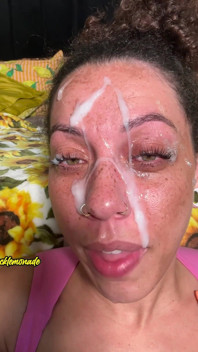 I’m All Stuffed up From Inhaling All That Dick